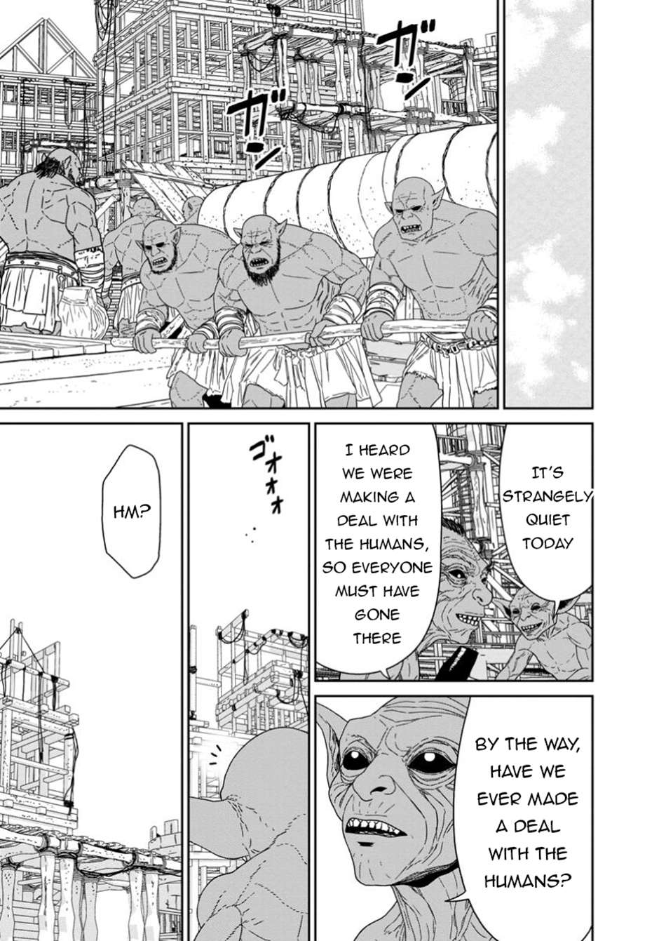 Maou Gun Saikyou no Majutsushi wa Ningen datta Chapter 50.2 14